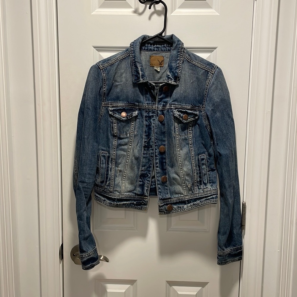 American eagle jean jacket